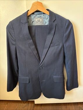 Appaman Navy Boys Mod Suit size 14